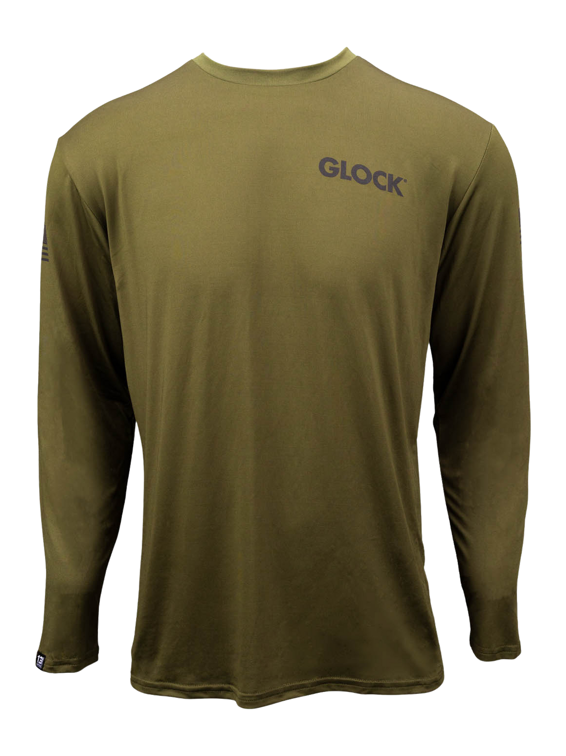 Glock Long Sleeve Performance T-Shirt L Green