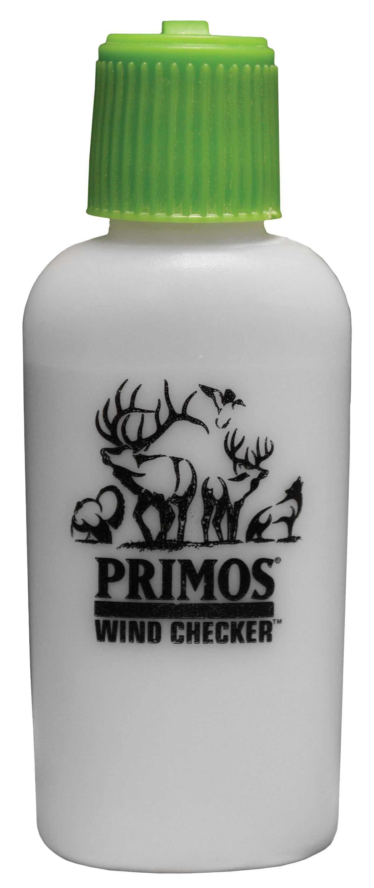 Primos PS7731 Wind Checker Odorless Scent Powder Squeeze Bottle 2 oz