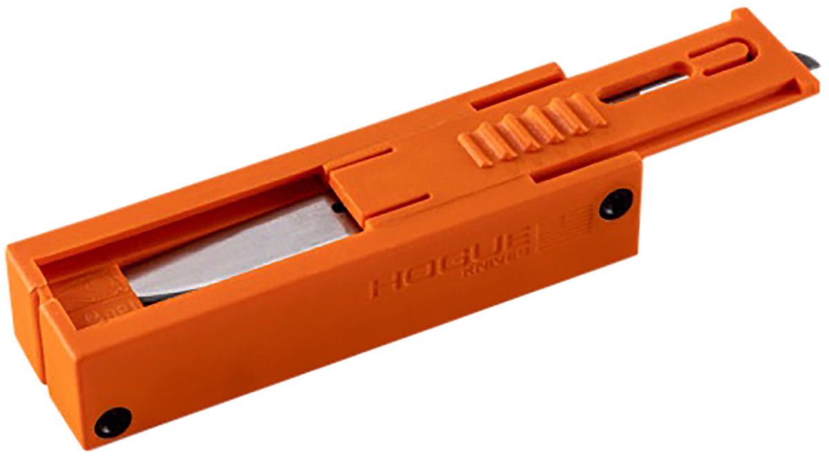Hogue Expel Blade Dispenser Orange Polymer - 5 #60 Blades