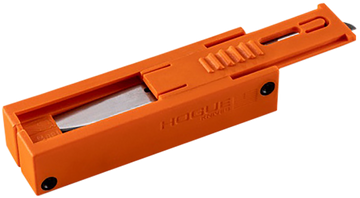 Hogue Expel Blade Dispenser Orange Polymer - 5 #60 Blades