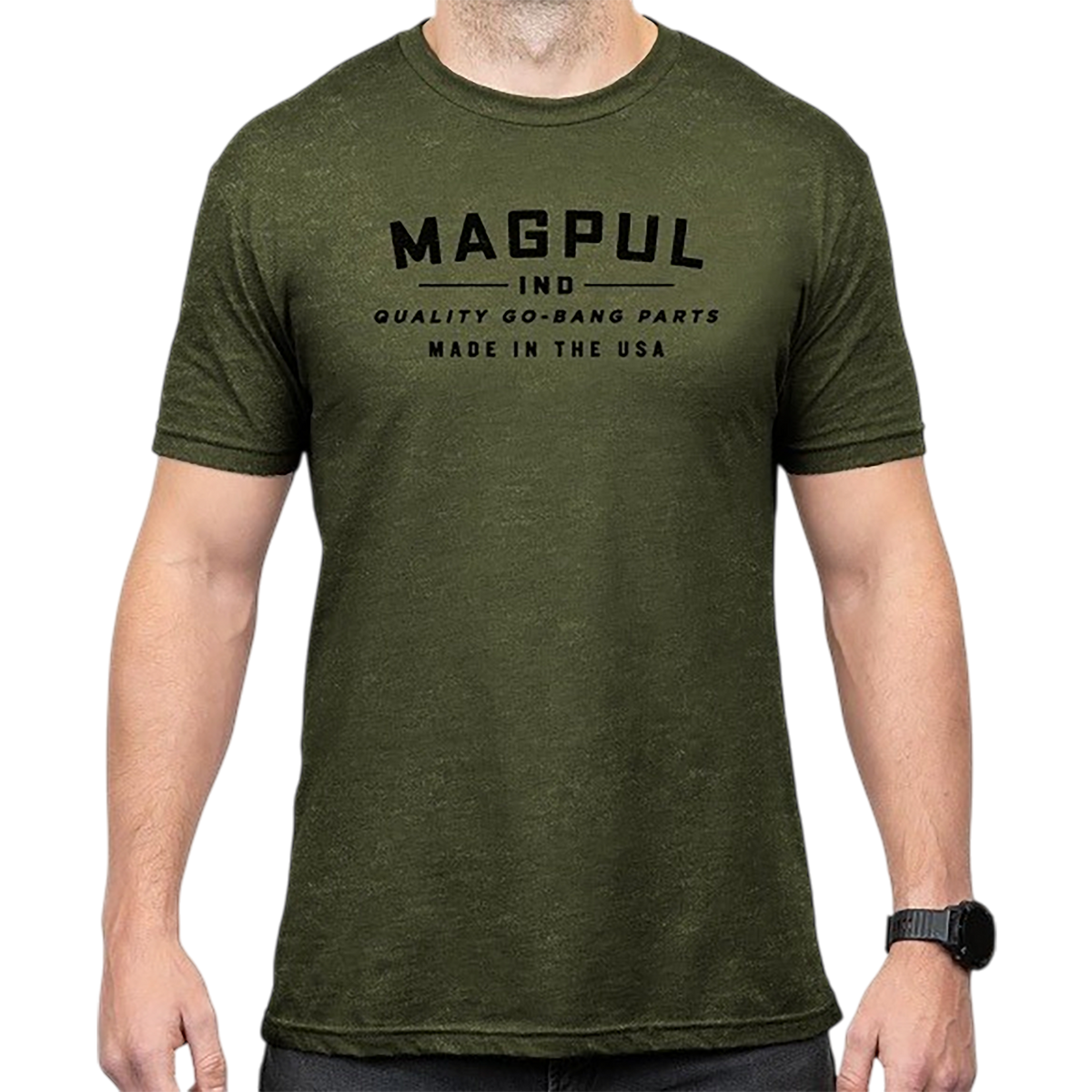Magpul Industries Go Bang Parts CVC Tee OD Green - XL