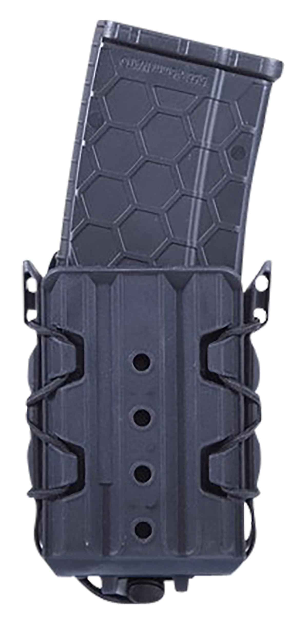 High Speed Gear TACO V2 Polymer Rifle Mag Pouch Black 2" Belt Clip/MOLLE U-Mount