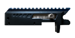 Tactical Solutions X-Ring Takedown VR Gen2 22 LR 16.5" 10+1 Semi-Auto Rifle - Matte Black, Magpul X-22 Backpacker FDE