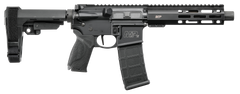 Smith & Wesson M&P15 Pistol 5.56 NATO 7.5" 30+1 Semi-Auto - Black Armornite