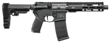 Smith & Wesson M&P15 Pistol 5.56 NATO 7.5" 30+1 Semi-Auto - Black Armornite