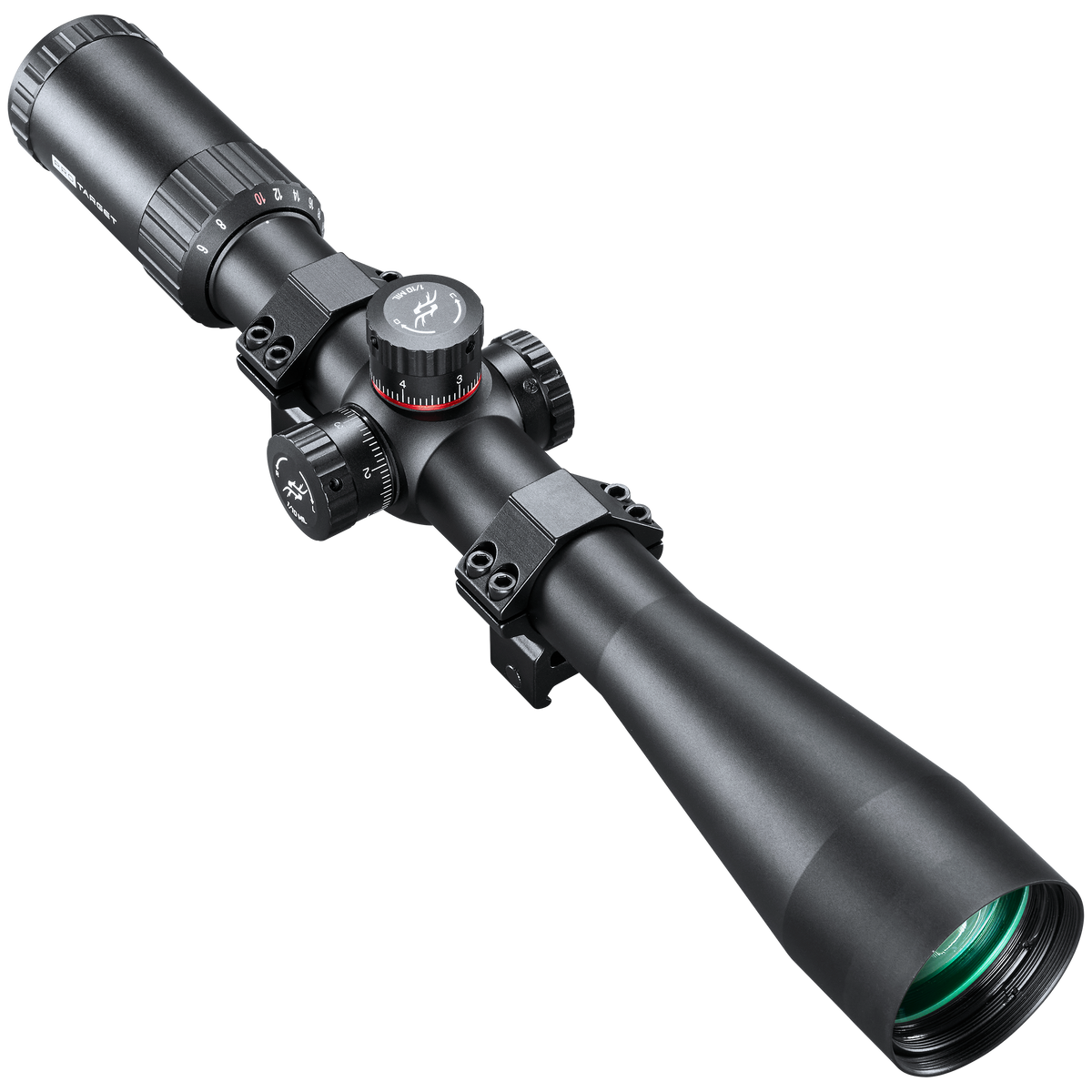 Simmons ProTarget 6-24x44mm 30mm Tube Mil-Dot Reticle Riflescope