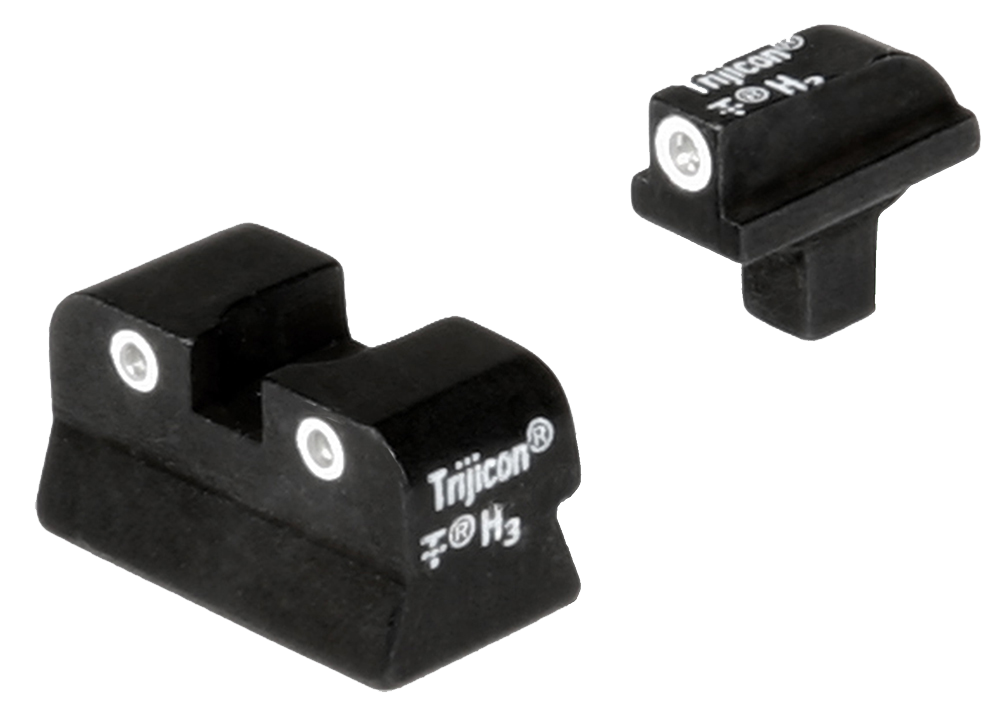 Trijicon 600138 Bright & Tough Night Sights 1911 .125 Tang 3-Dot