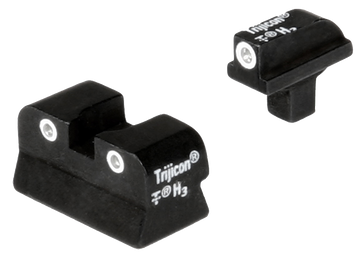Trijicon 600138 Bright & Tough Night Sights 1911 .125 Tang 3-Dot