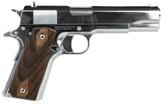 Tisas 1911 Regulator 38 Super / 9mm Luger 5" 9+1 SAO Pistol - Chrome