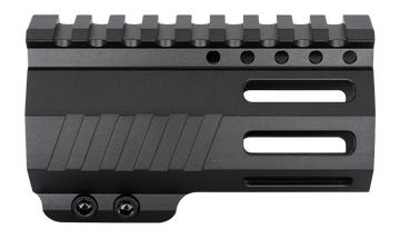 JE Machine Tech AR-15 Ultralight Minimalist 4" M-LOK Handguard - Black