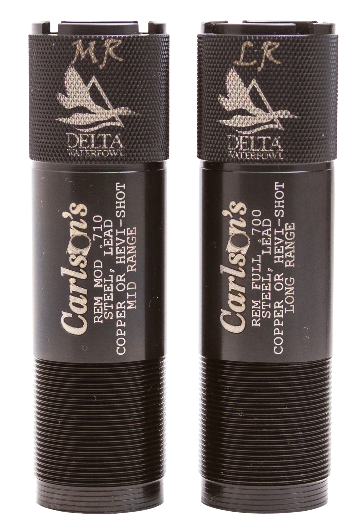 Carlsons Delta Waterfowl 12 Gauge Mid/Long Range Rem Choke 17-4 Stainless Steel - 2 Pack