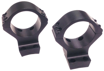Talley 740735LM Scope Mount/Ring Combo 30mm Medium Rings Black Anodized - Browning X-Bolt Long/Magnum Action - 20 MOA