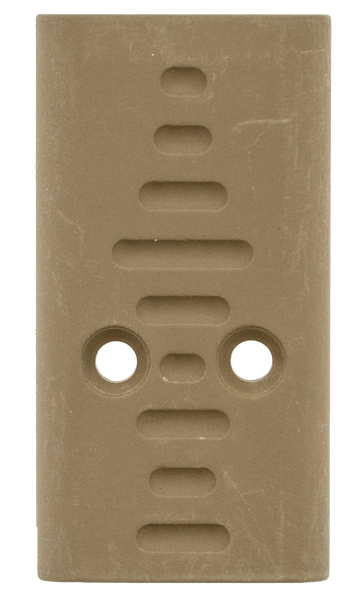 Timber Creek Outdoors Glock 17/19 Slide Cover Plate - Flat Dark Earth Aluminum