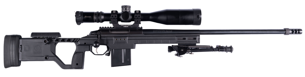 Langdon Tactical Tech LTT Impact Long Range Tikka T3X 6.5 Creedmoor 24" 10+1 Bolt Action Rifle - Pre-Zeroed