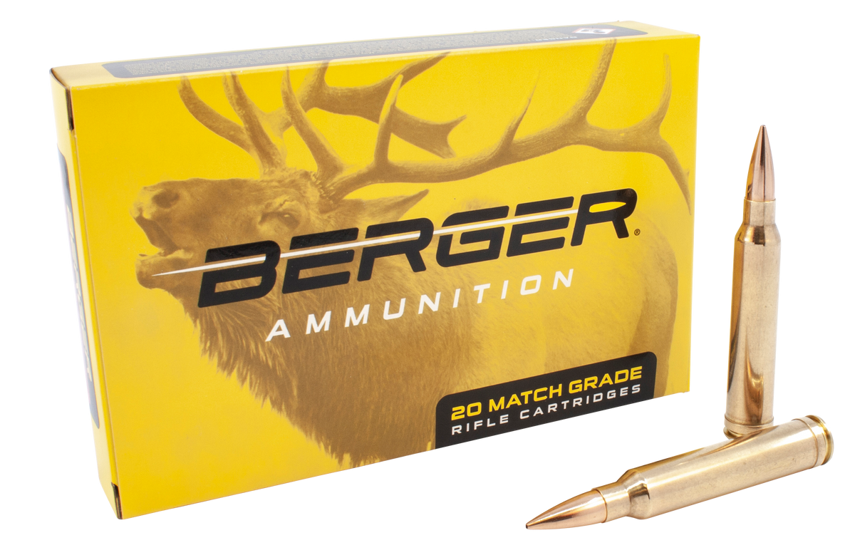 Berger Bullets Classic Hunter 300 Win Mag 168gr Hybrid Boat Tail - Box or Case