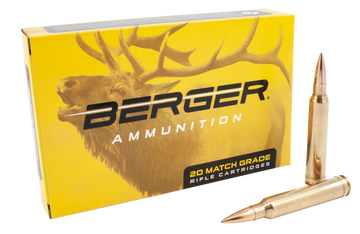 Berger Bullets Classic Hunter 300 Win Mag 168gr Hybrid Boat Tail - Box or Case