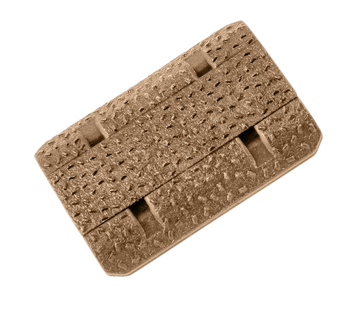 Magpul Industries M-LOK Rail Covers Type 2 Polymer - Flat Dark Earth - 6 Pack