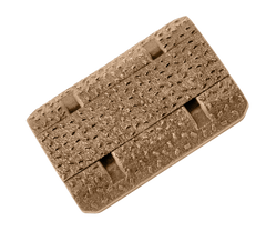 Magpul Industries M-LOK Rail Covers Type 2 Polymer - Flat Dark Earth - 6 Pack