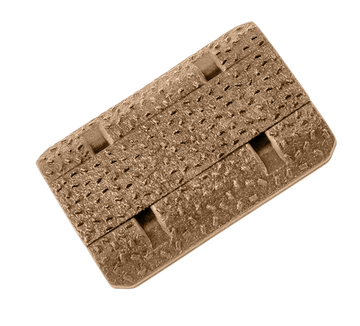 Magpul Industries M-LOK Rail Covers Type 2 Polymer - Flat Dark Earth - 6 Pack