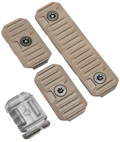 Strike Industries NGSW AR-CMS Wire Management Kit Tan Polymer