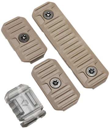 Strike Industries NGSW AR-CMS Wire Management Kit Tan Polymer