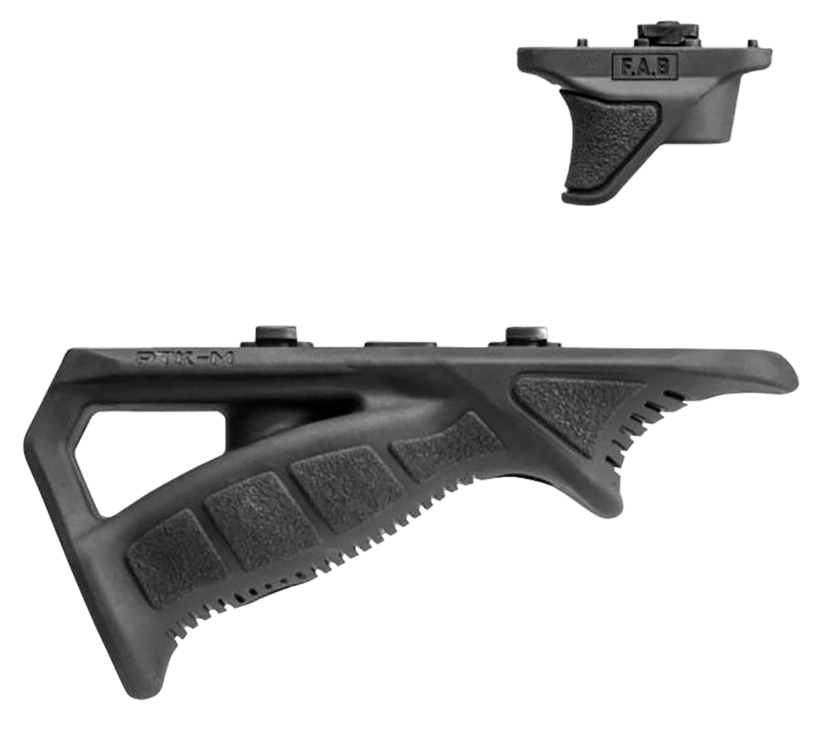FAB Defense PTK-M M-LOK Ergonomic Pointing Foregrip Combo with Thumb Lock Black