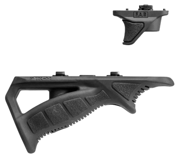 FAB Defense PTK-M M-LOK Ergonomic Pointing Foregrip Combo with Thumb Lock Black