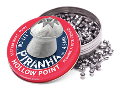 Daisy Piranha .177 Cal 10.5gr Hollow Point Lead Airgun Pellets 400/Tin