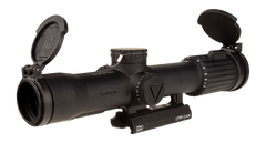 Trijicon VCOG 1-8x28mm 34mm Tube LED Illuminated Red MRAD Segmented Circle Riflescope - Matte Black