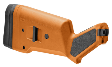 Magpul Industries SGA Shotgun Stock Orange Synthetic for Mossberg 500/590/590A1