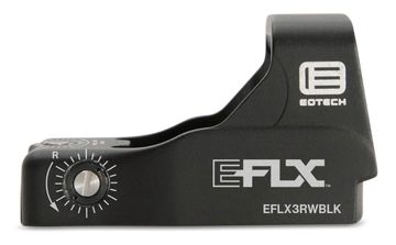 EOTech EFLX Mini Reflex 1x 3 MOA Red Dot Sight - Matte Black