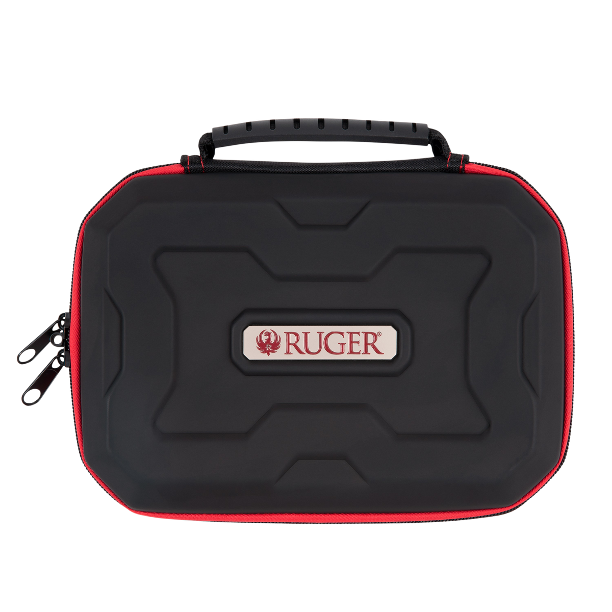 Allen 27502 Ruger Phoenix 9" Black/Red Hardshell Pistol Case