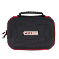 Allen 27502 Ruger Phoenix 9" Black/Red Hardshell Pistol Case