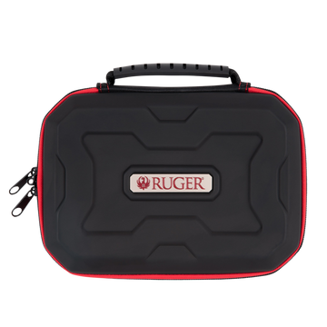 Allen 27502 Ruger Phoenix 9" Black/Red Hardshell Pistol Case