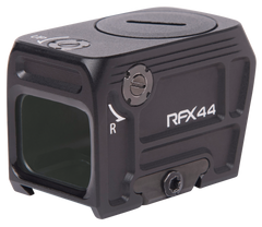 Viridian RFX44 Closed Emitter Green Dot Reflex Sight 5 MOA 1x 21x16.5mm - ACRO/Picatinny High Mount