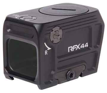 Viridian RFX44 Closed Emitter Green Dot Reflex Sight 5 MOA 1x 21x16.5mm - ACRO/Picatinny High Mount