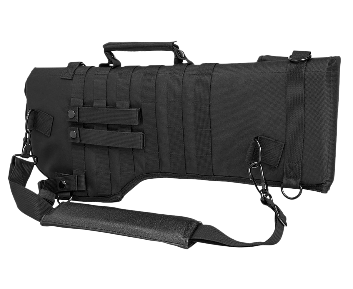 NcSTAR VISM AR-15 Tactical Scabbard Black 28.5" x 9.5" PVC