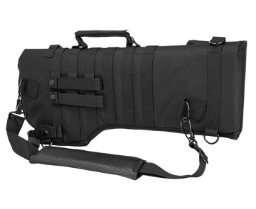NcSTAR VISM AR-15 Tactical Scabbard Black 28.5" x 9.5" PVC