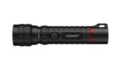 COAST G65R 1500 Lumen Rechargeable LED Flashlight - 290m Beam, IP67, USB-C