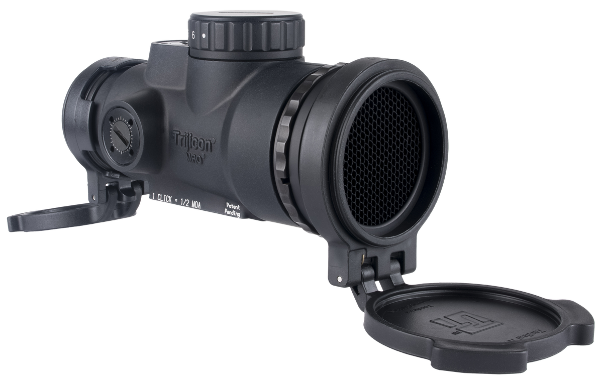 Trijicon MRO SD Patrol 1x 25mm 2 MOA Red Dot Sight - Black