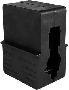 Aim Sports ATUVB AR-15 Upper Receiver Vise Block Black Polymer
