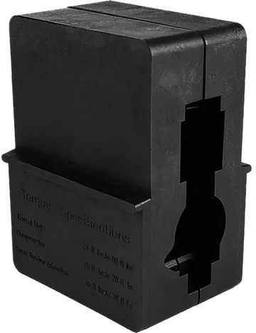 Aim Sports ATUVB AR-15 Upper Receiver Vise Block Black Polymer