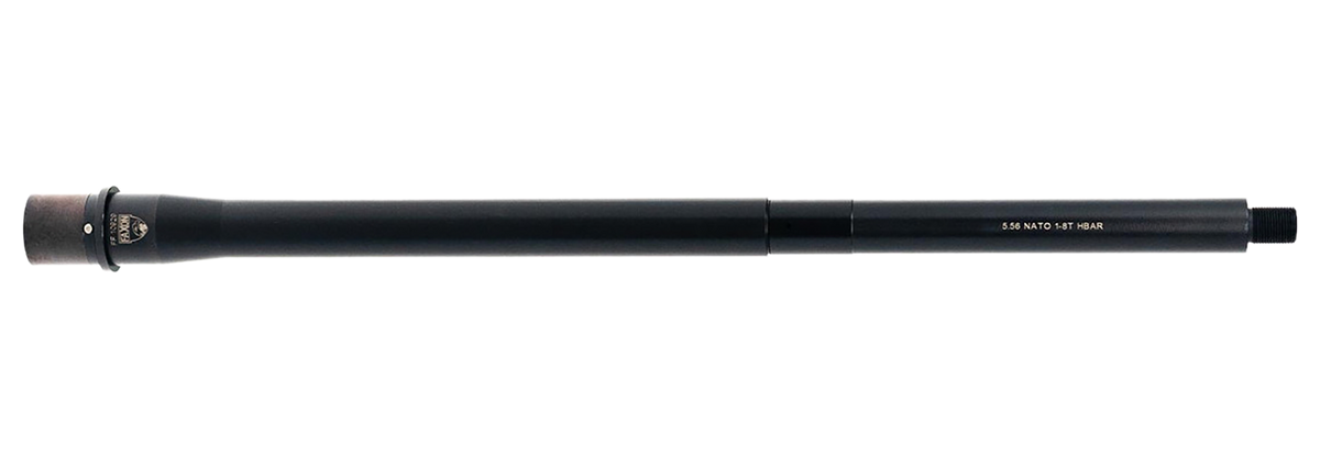 Faxon Firearms Duty Series AR-15 5.56 NATO 16" HBAR Barrel - Black Nitride