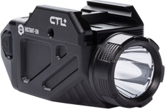 Viridian CTL+ with SAFECharge C Series Tactical Light 200/400/1,100 Lumens White LED - Black