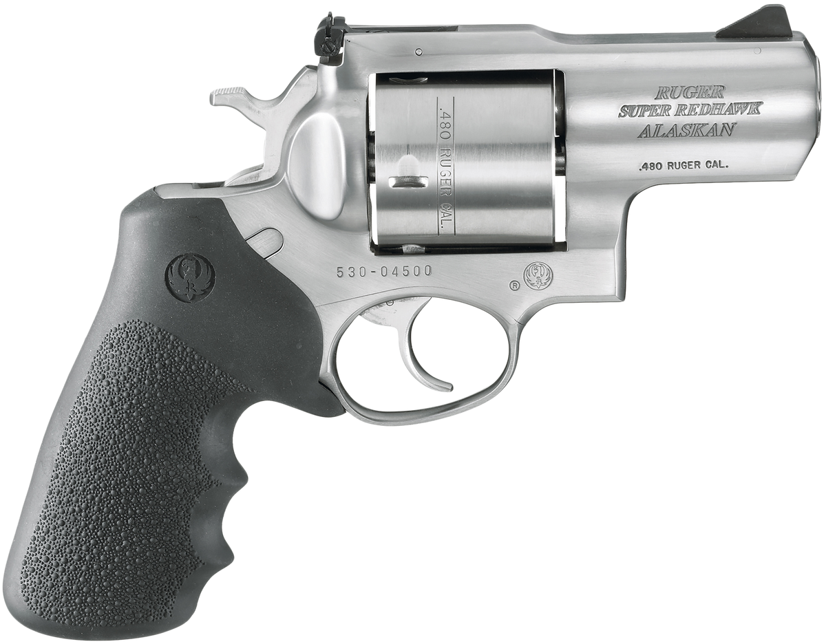 Ruger Super Redhawk Alaskan 480 Ruger 2.50" 6rd DA/SA Revolver