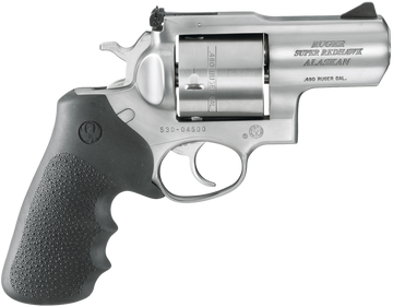 Ruger Super Redhawk Alaskan 480 Ruger 2.50" 6rd DA/SA Revolver
