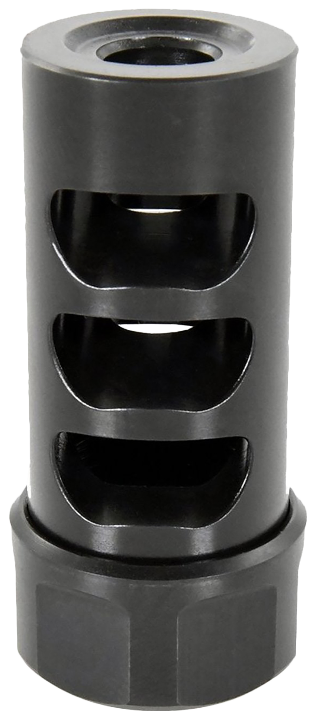 American Precision Arms Gen 2 Micro Bastard 30 Cal 1/2x28 Self-Timing Muzzle Brake - Nitride
