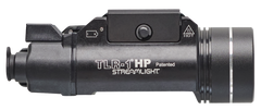 Streamlight TLR-1 HP Long Gun Kit 1000 Lumens 65000 Candela Black Aluminum Rail Mount