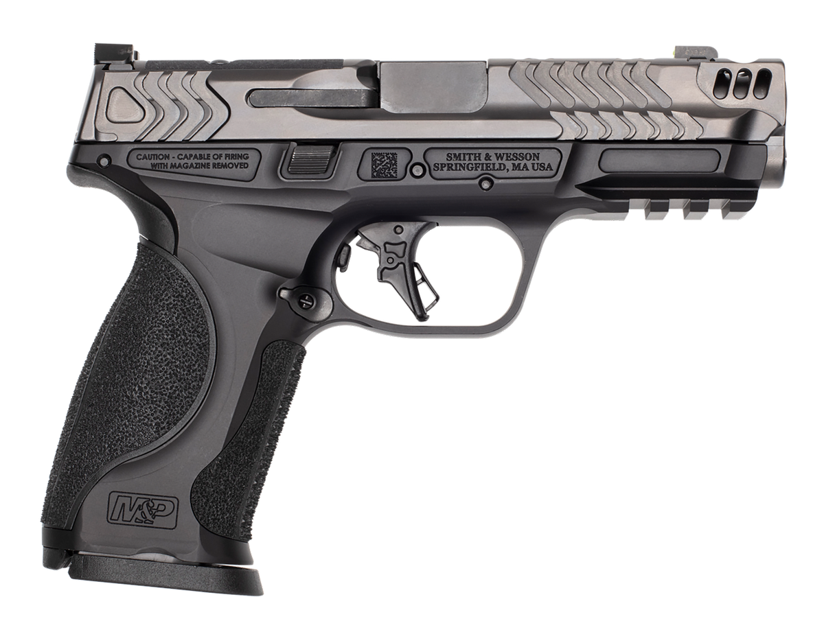 Smith & Wesson M&P M2.0 Metal Full Size 9mm Luger 4.22" 17+1 Striker-Fired Pistol