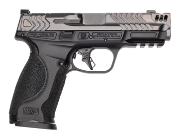 Smith & Wesson M&P M2.0 Metal Full Size 9mm Luger 4.22" 17+1 Striker-Fired Pistol